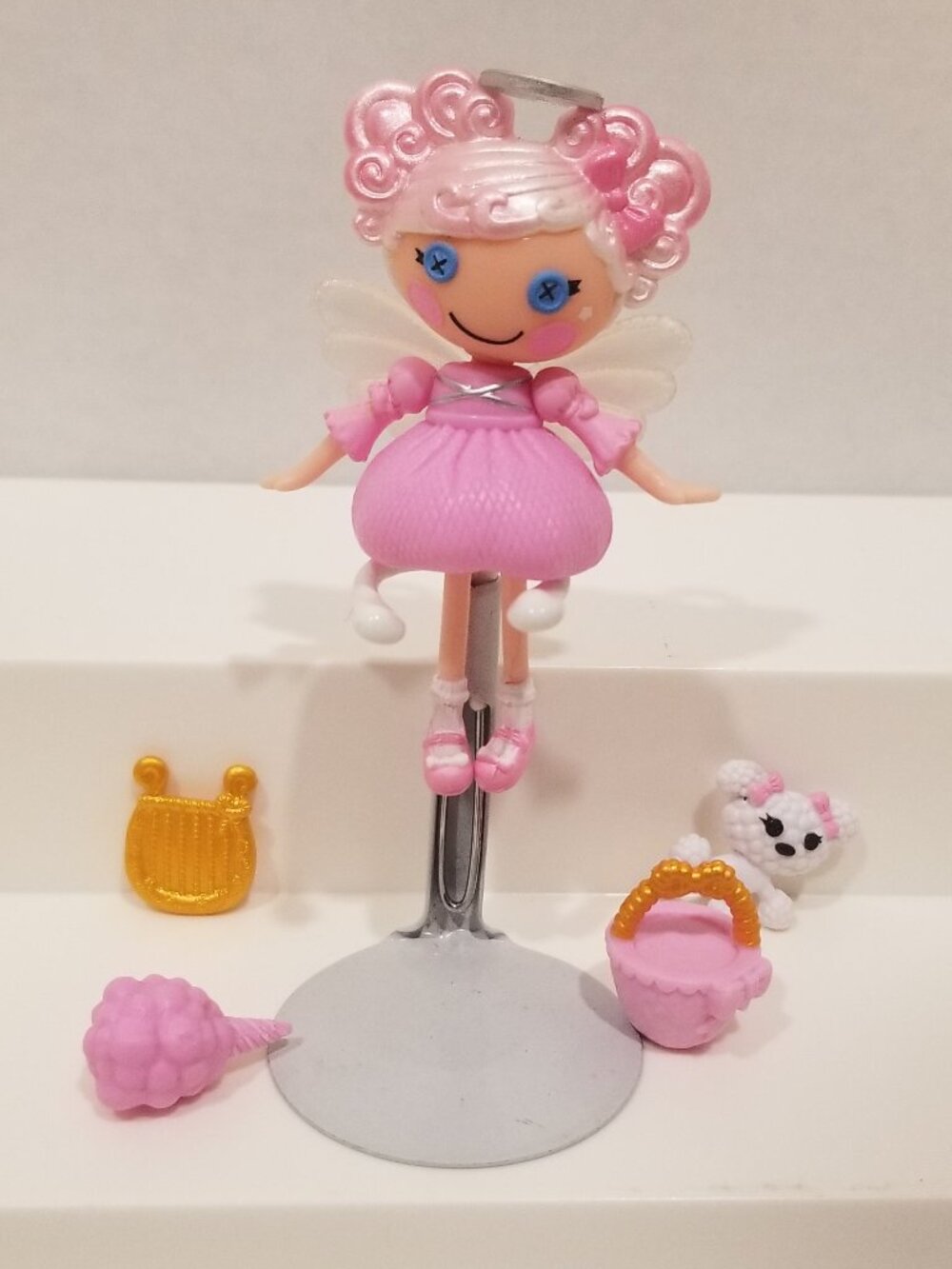 Lalaloopsy Mini Dolls, set of 3 dolls & accessories, EUC - Picture 5 of 14